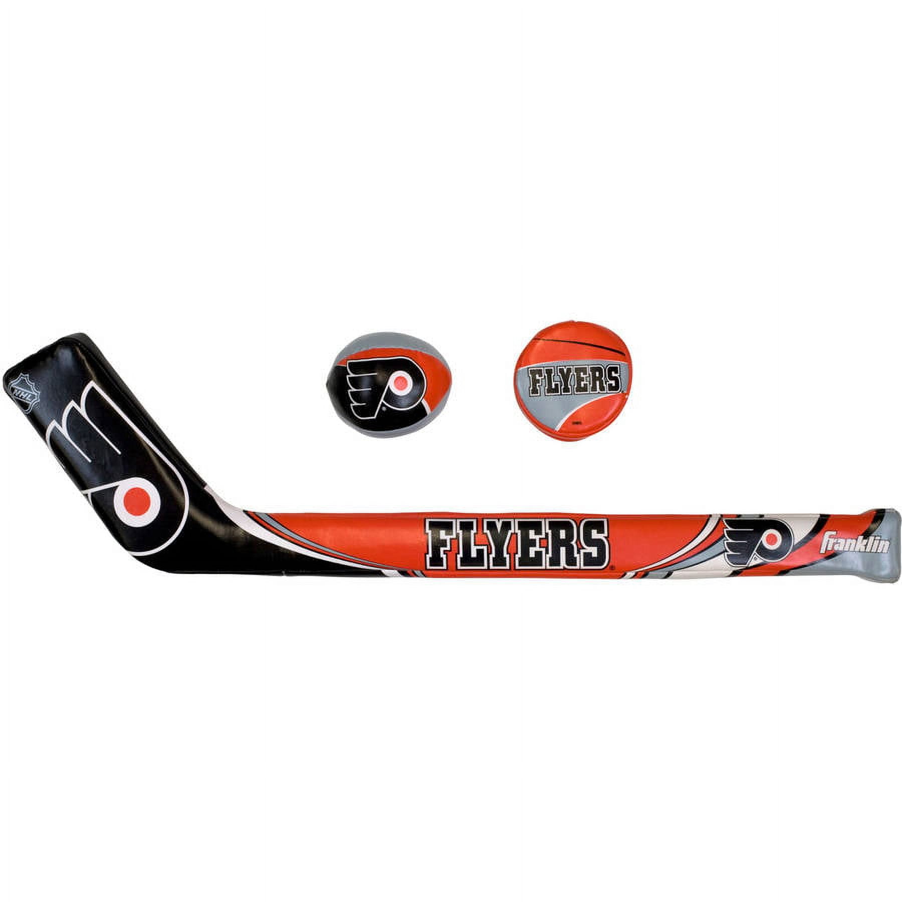 Franklin Sports NHL Team Licensed Soft Sport Hockey Set