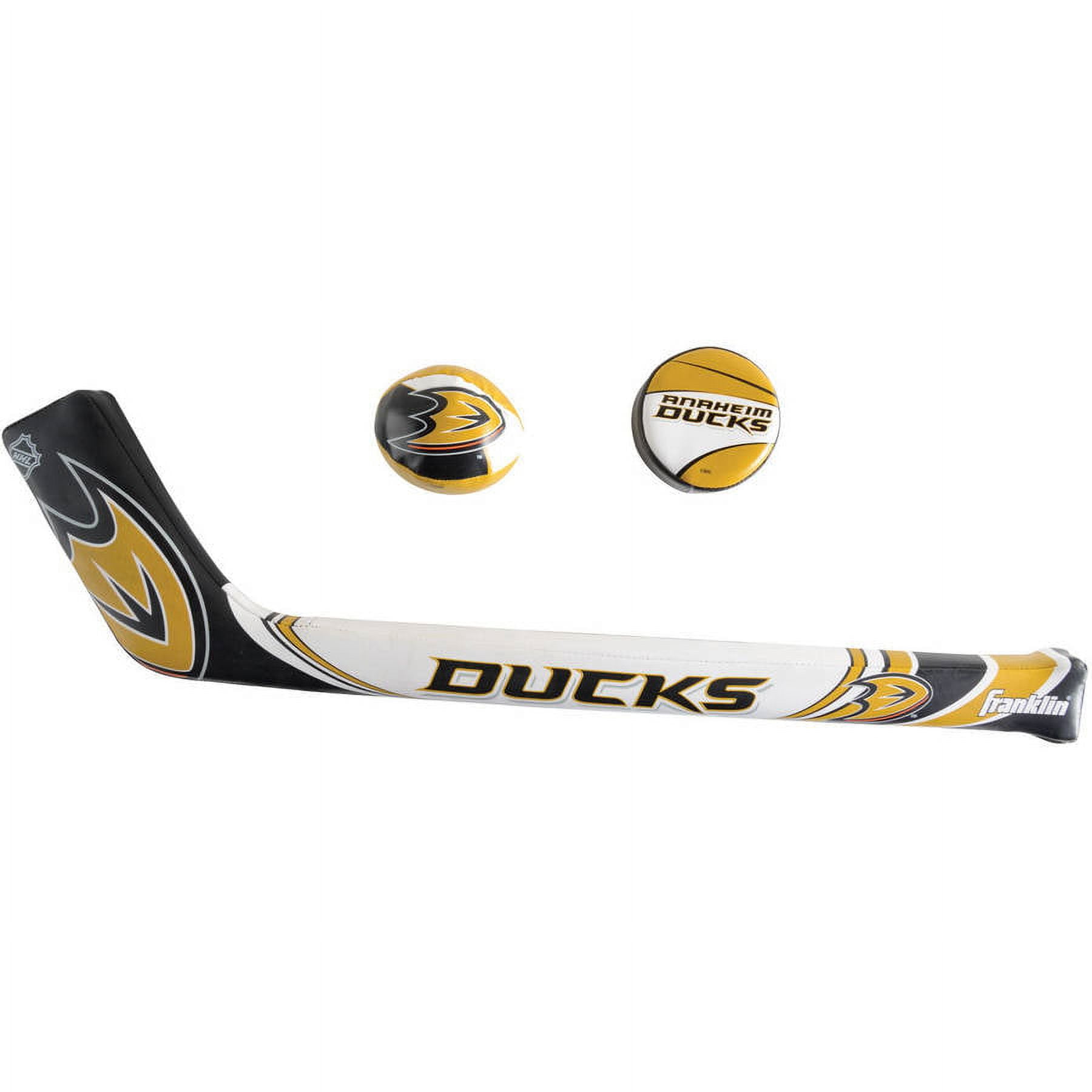 Franklin Sports NHL Team Licensed Soft Sport Hockey Set