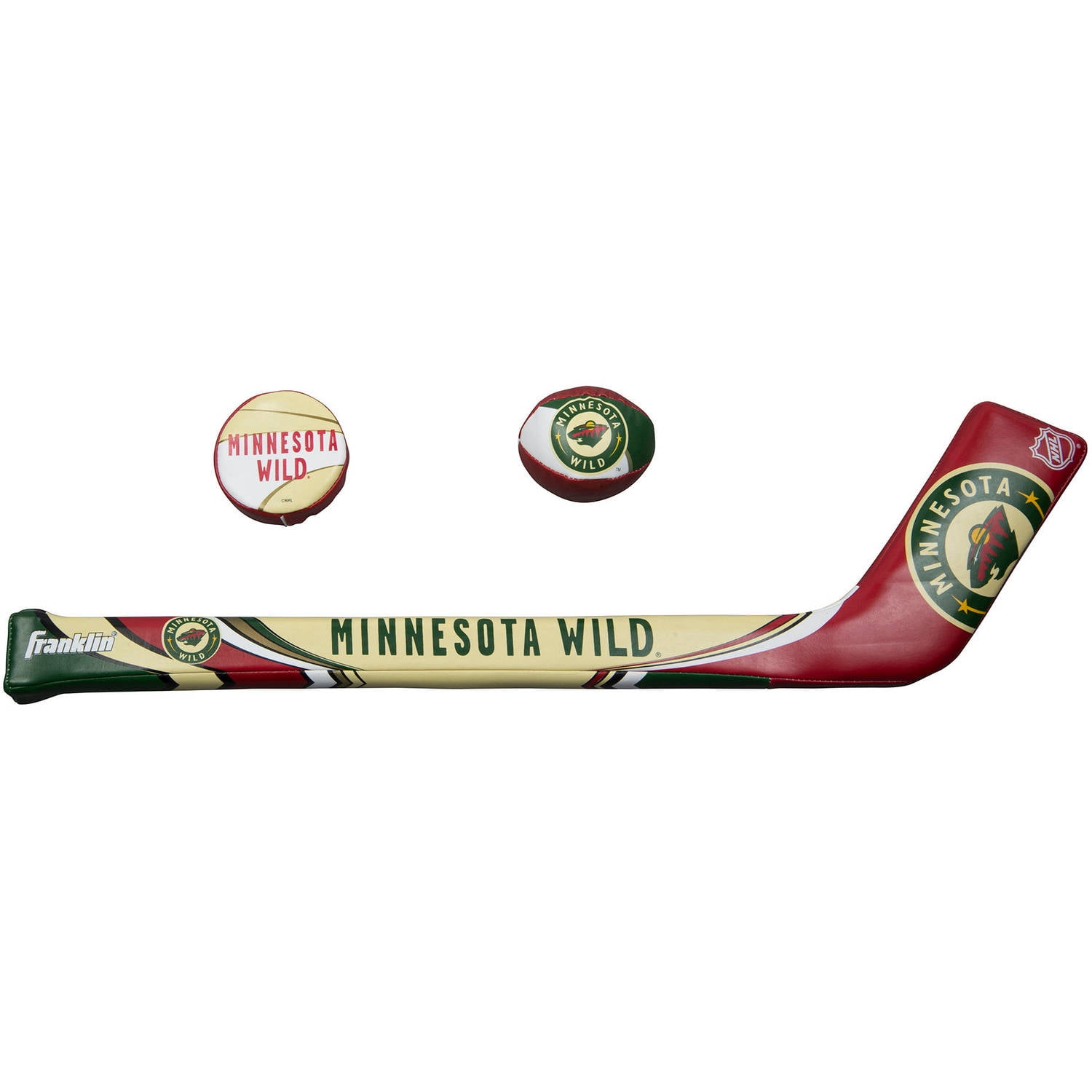 Franklin Sports NHL Team Licensed Soft Sport Hockey Set