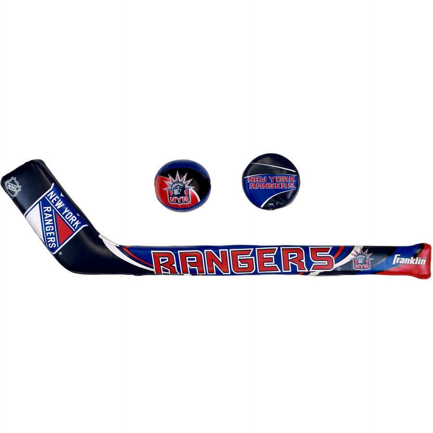 Franklin Sports NHL Team Licensed Soft Sport Hockey Set
