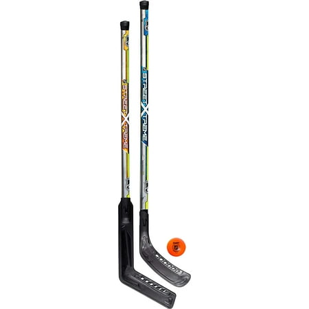 Franklin Sports NHL Youth Street 34 In. Hockey Goalie and Player Stick Set
