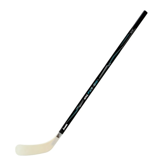 Franklin Sports NHL Youth Street Hockey Stick - Power 1040 Kids Outdoor Street Hockey Sticks - 48" Inch Youth Junior Hockey Stick for Kids - Left Handed Hockey Stick - Wood/Fiberglass Shaft - Lefty
