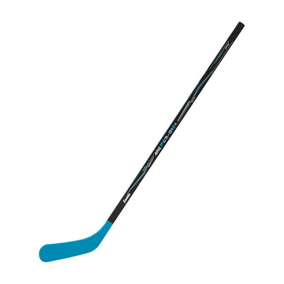 Franklin Sports NHL Youth Street Hockey Stick - Power 1040 Kids Outdoor Sticks - 40" inch Youth Size - Wood/Fiberglass Shaft - Lefty