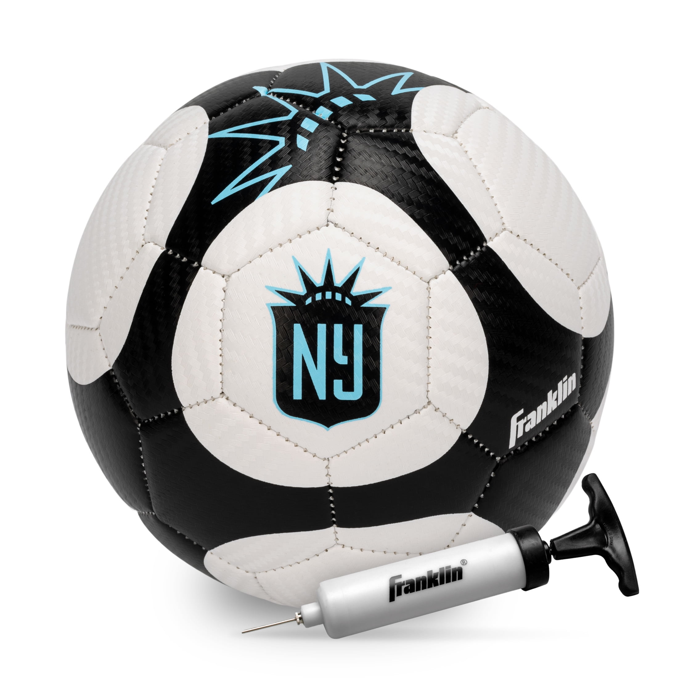 Franklin Sports NWSL NJ/NY Gotham Soccer Ball - Kids Mini