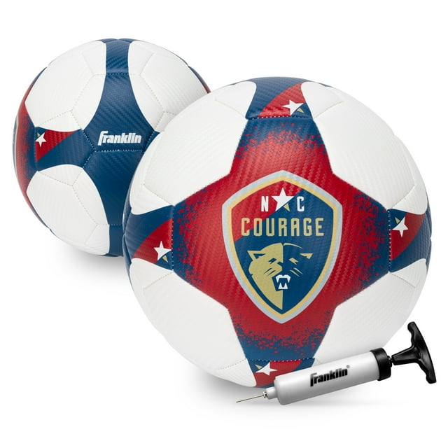 Franklin Sports NWSL North Carolina Courage Soccer Ball Official Size