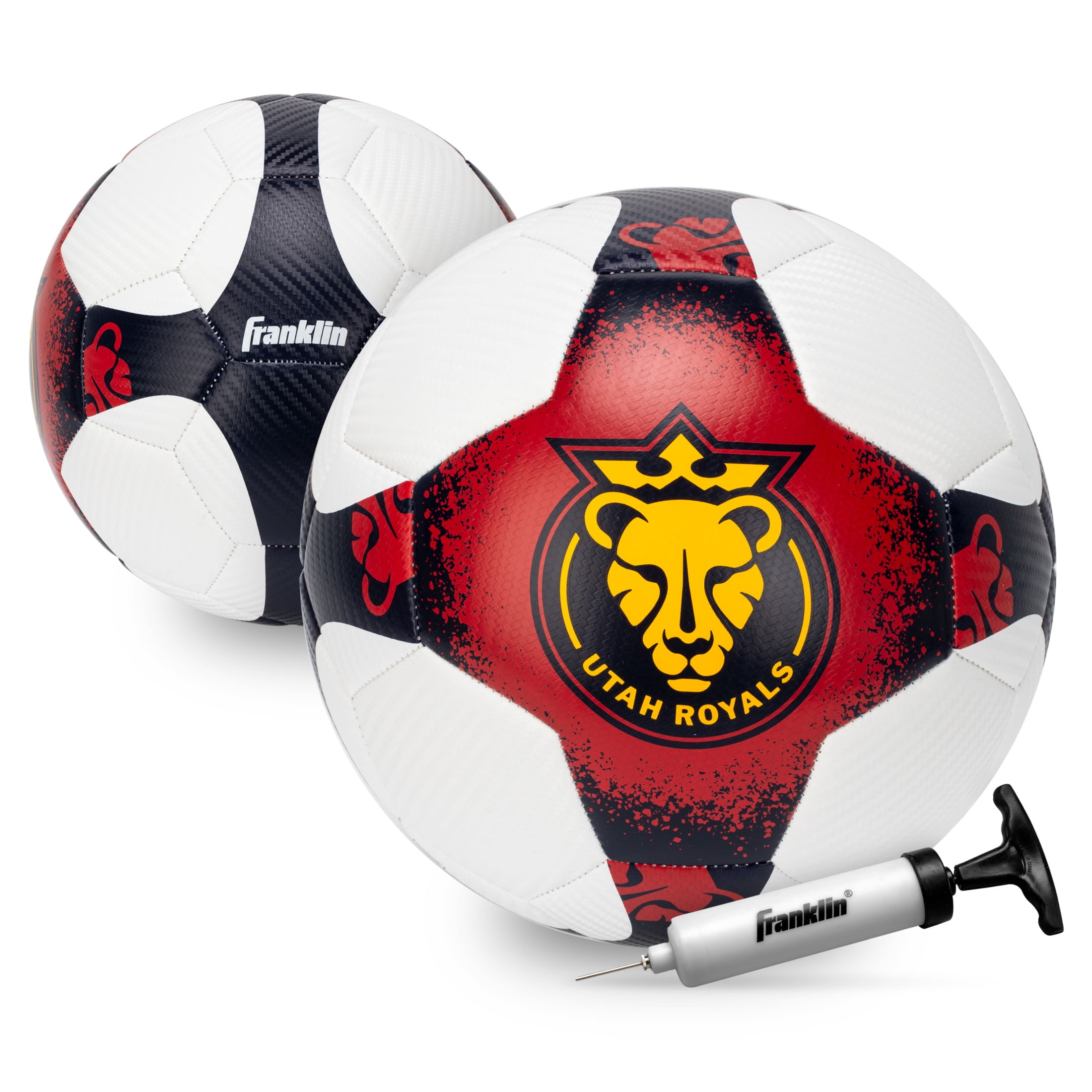 Franklin Sports NWSL Utah Royals Soccer Ball Official Size 5 Soccer