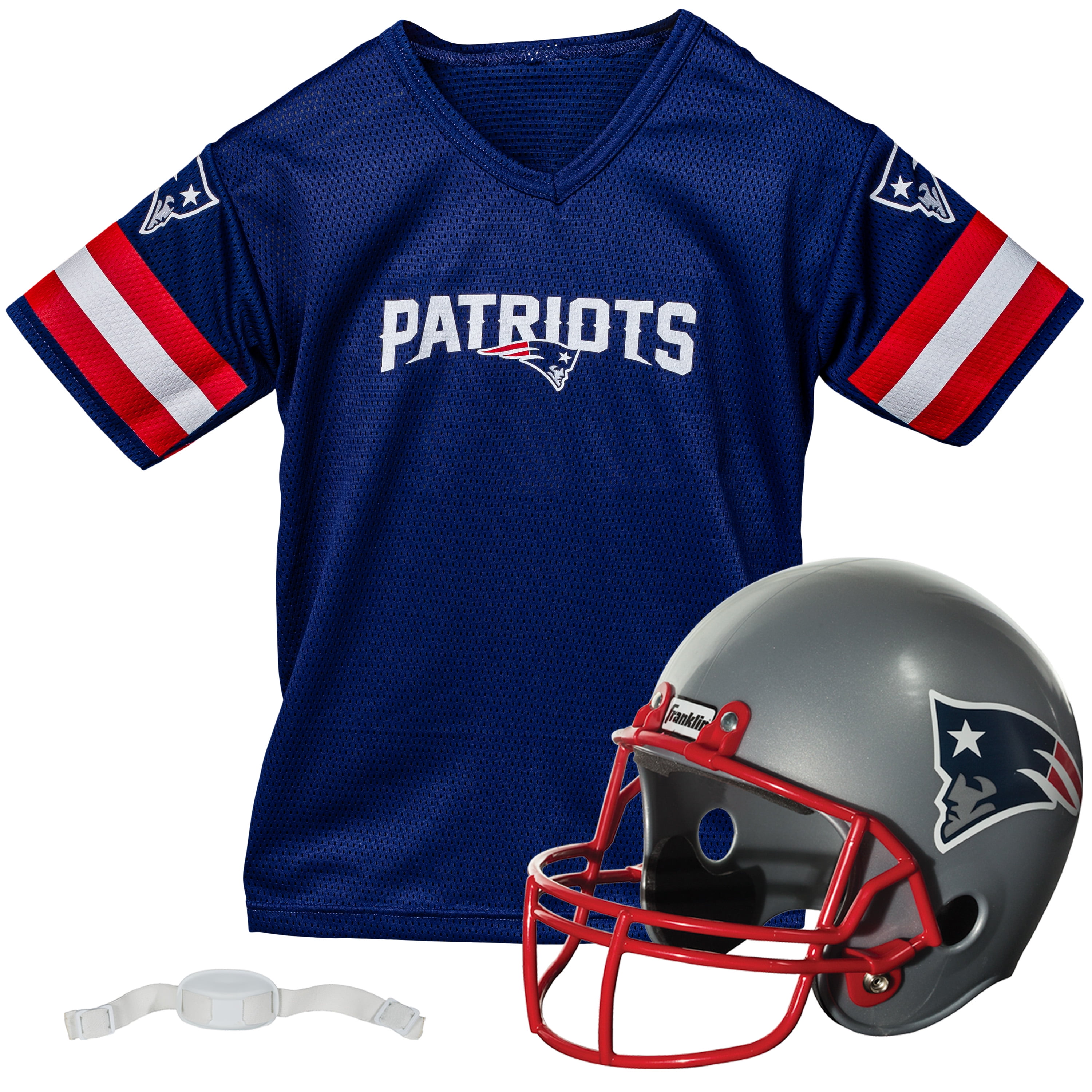 Franklin Sports New England Patriots Kids NFL Uniform Set Youth