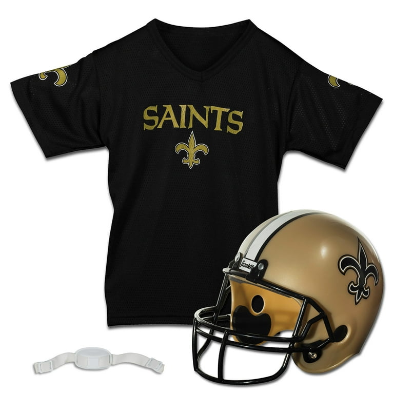 Franklin Sports New Orleans Saints Kids NFL Uniform Set Youth