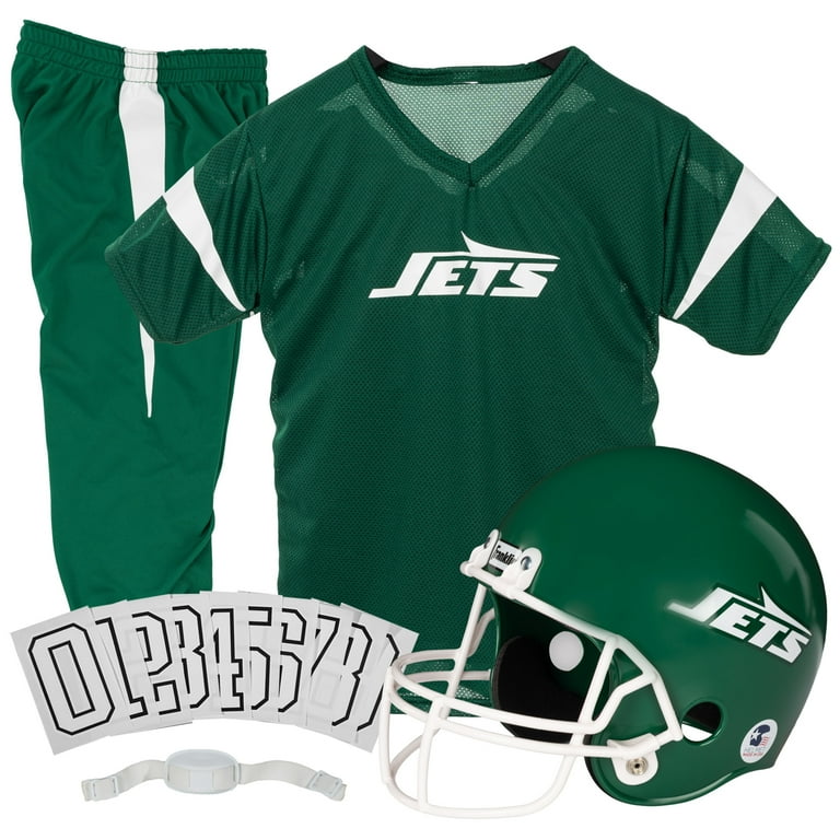 Sports New York Jets Kids NFL Uniform Set Youth Medium
