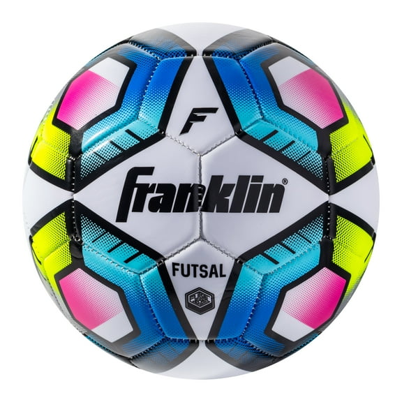 Franklin Sports Futsal Ball - Low Bounce Futsal and Indoor Soccer Training Ball - Heavy Indoor + Outdoor Construction - Official Size - Size 4
