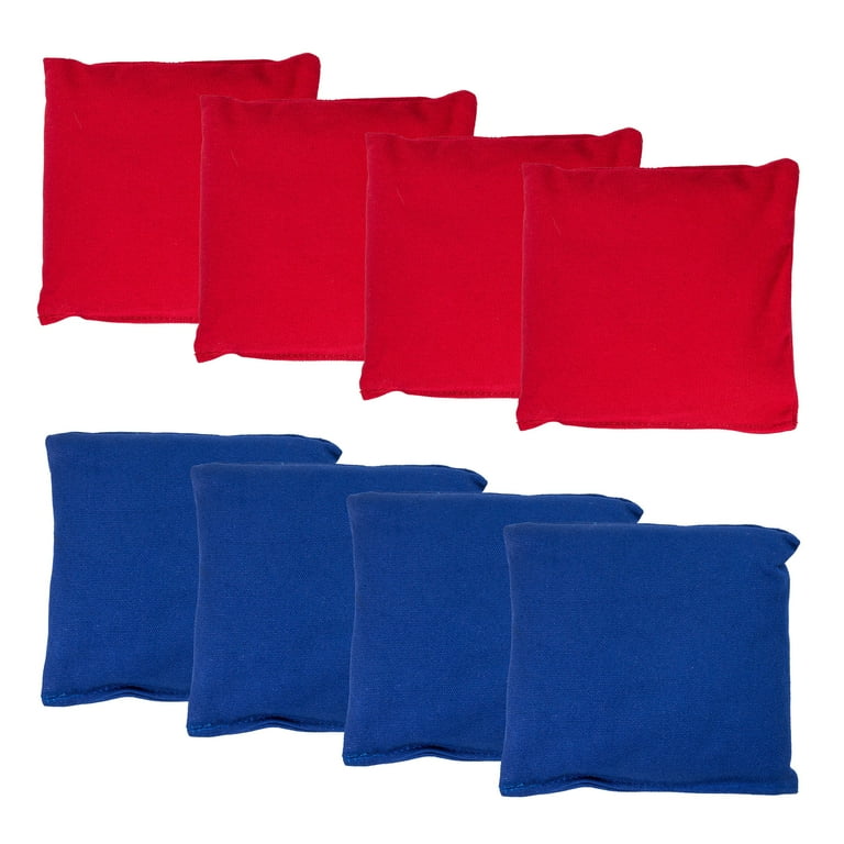 Size of cornhole bags top
