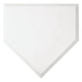 thumbnail image 1 of Franklin Sports Throw Down Rubber Home Plate for Baseball + Softball, 1 of 8