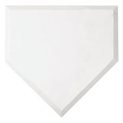 Franklin Sports Throw Down Rubber Home Plate for Baseball + Softball