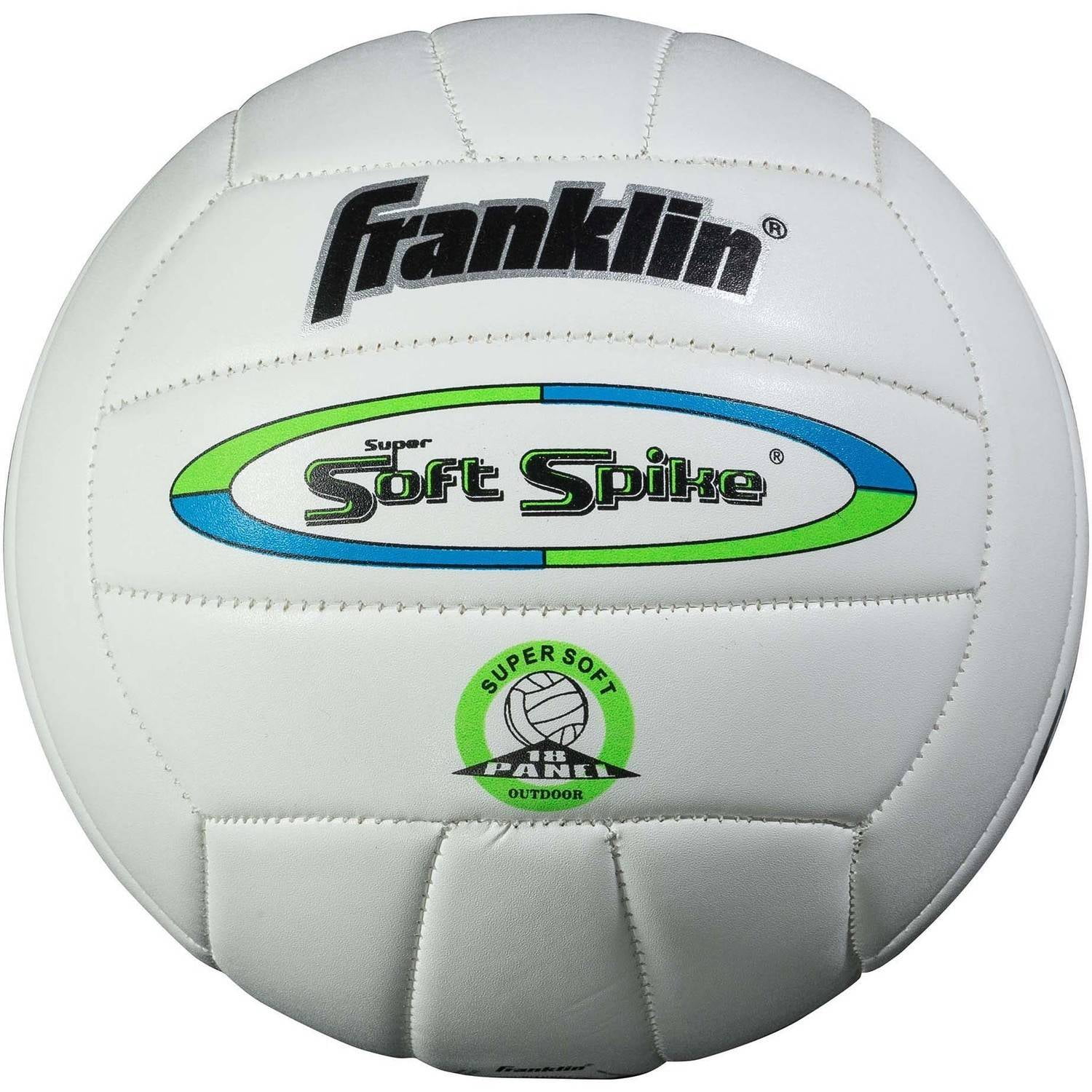 Franklin Sports Soft Spike Volleyball - Cushioned, Durable