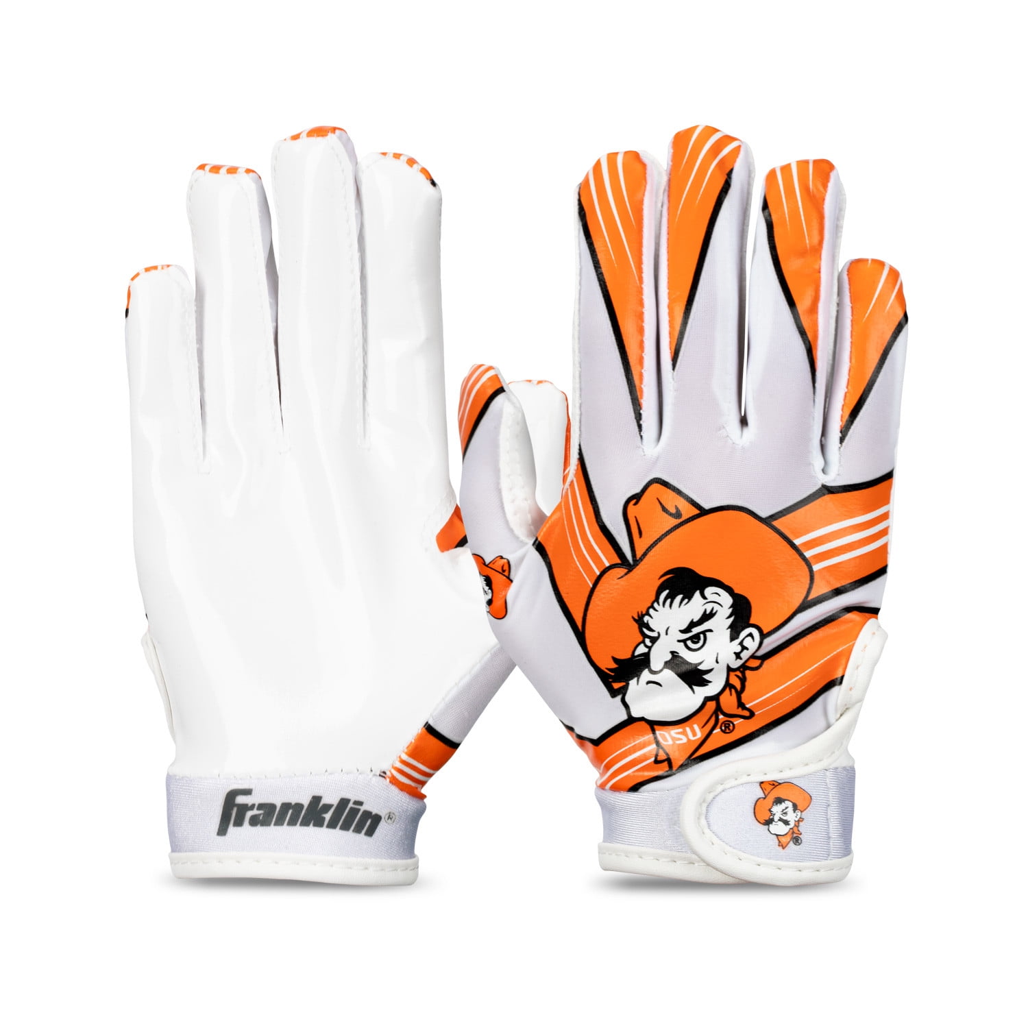 Franklin Sports Texas Tech Red Raiders Kids Football Gloves