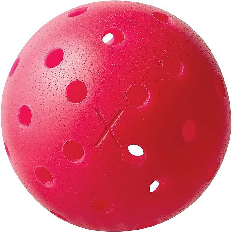 Franklin Sports Outdoor Pickleballs - X-40 Pickleball Balls - USA  Pickleball (USAPA) Approved - Official US Open Ball - 3 Packs, 12 Packs, 36 