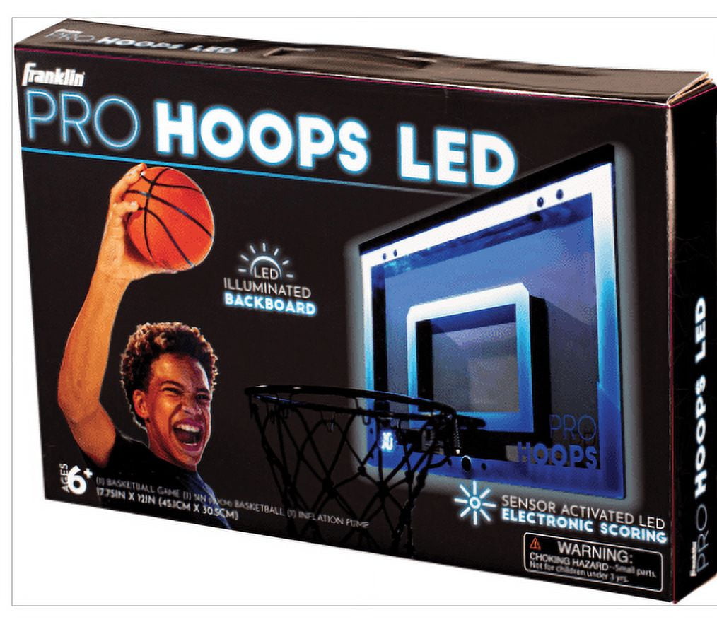 Franklin Sports NBA Houston Rockets Mini Over The Door Basketball Hoop -  Kids Indoor Mini Basketball Hoop