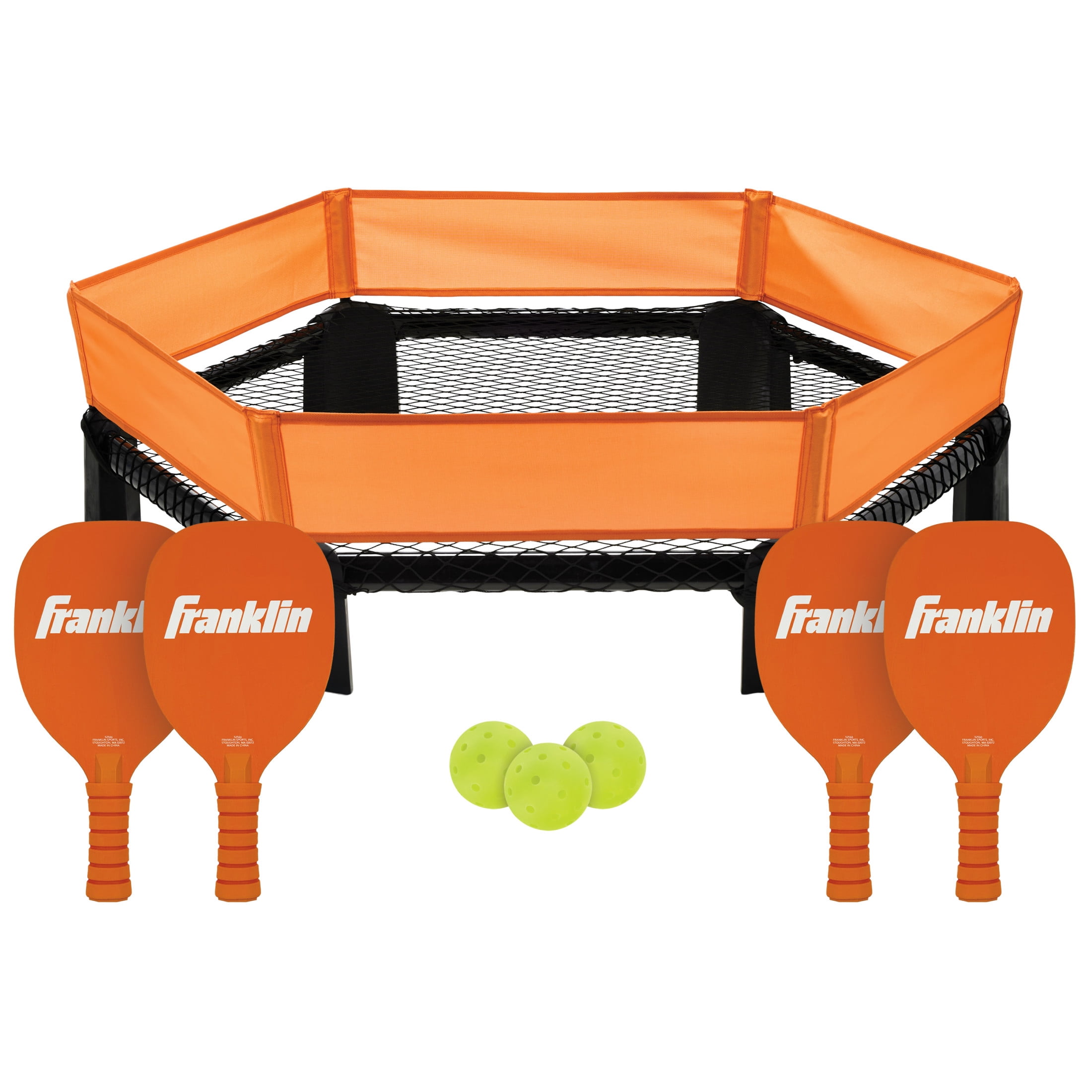 マリンズEXソープ＆マリンズゲルセット Franklin Sports PIcklePop Game Set - Outdoor Yard & Beach
