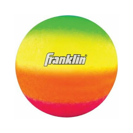Franklin Sports PVC Vibe Playground Ball, 8.5"