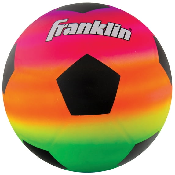 Franklin Sports PVC Vibe Playground Soccer Ball, 8.5"