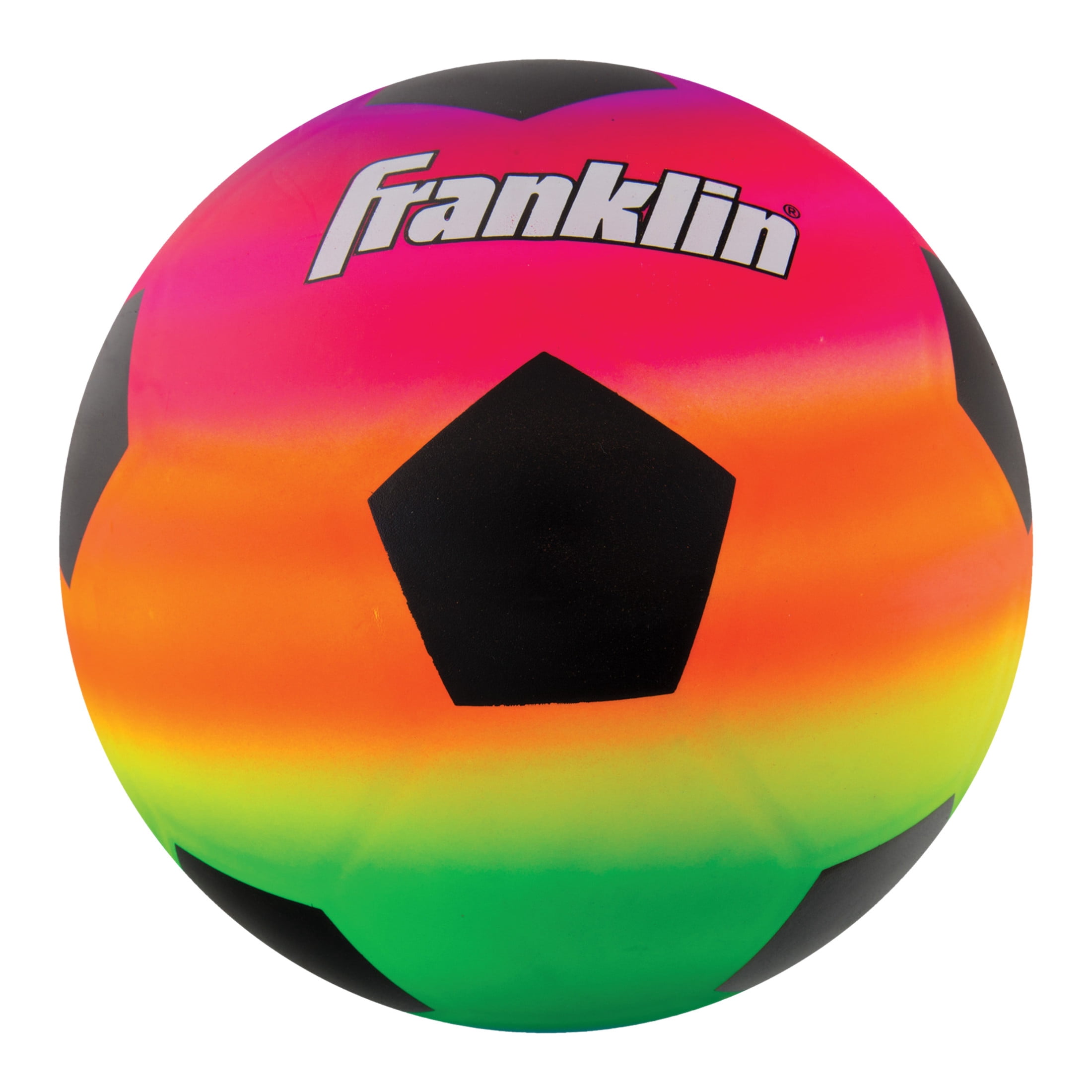 Franklin Sports PVC Vibe Playground Soccer Ball, 8.5