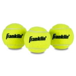 Franklin Sports Padel Balls - PRO+ Padel + Paddle Tennis Balls - Official Size + Weight - Durable Premium Performance - 3 Pack Can