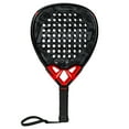 thumbnail image 1 of Franklin Sports Padel Racket - GLIDE - Fiberglass Padel Racket with Foam Core - Pop Tennis Racket - 365g Padel Racket - Premium Performance Racket - Black/Red, 1 of 13