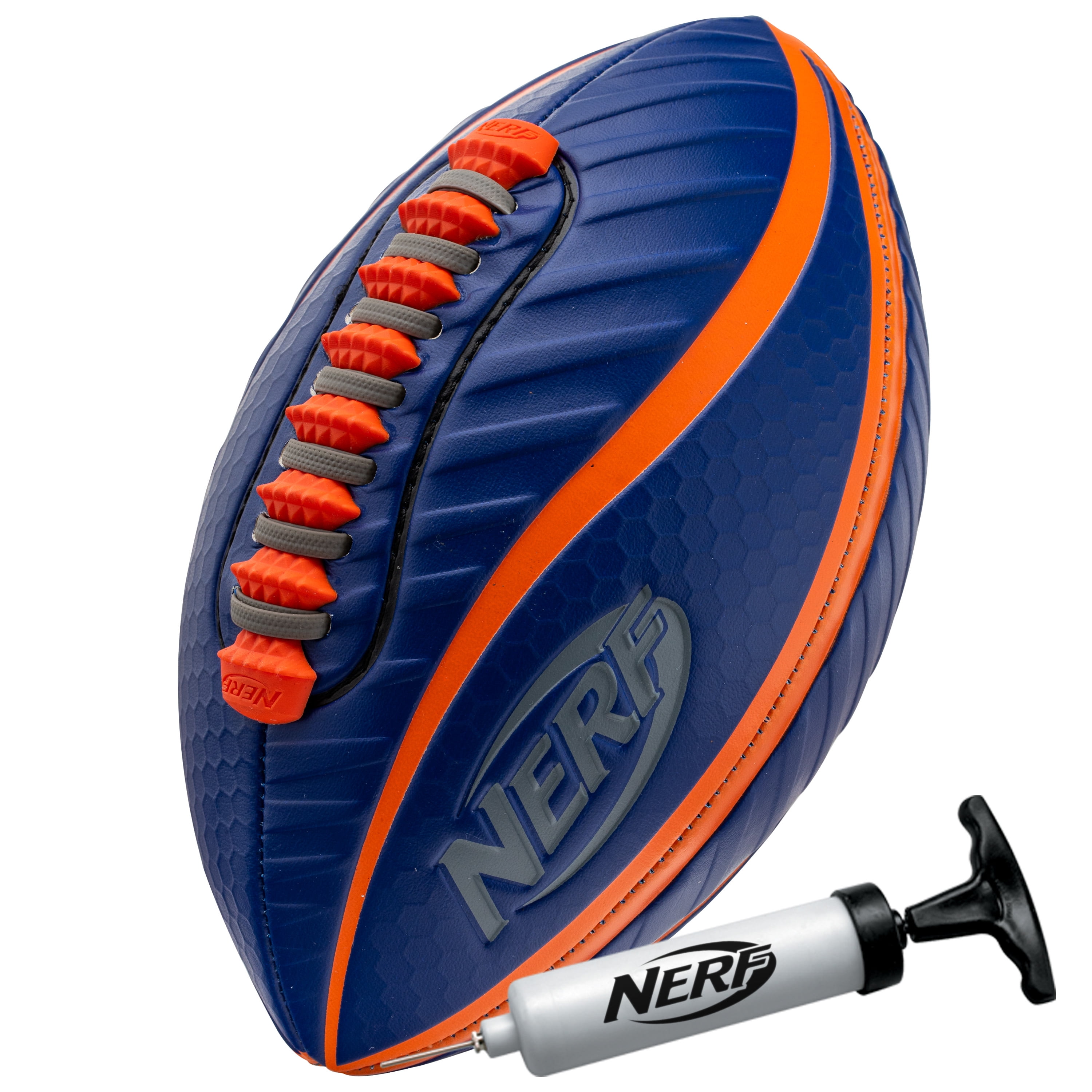 Franklin Sports Patented Spacelace NERF Spiral Grip Mini Football