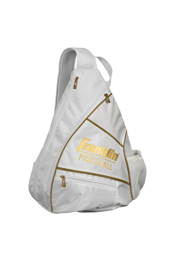 Pickleball Bags - Pickleball Sling Bag Backpack for Gear + Equipment - Pickleball Bag for Men + Women - Holds Paddles, Pickleballs + Accessories - Official US Open Pickleball Bag