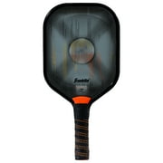 Franklin Sports Pickleball Paddle - Ben Johns Series Paddle Aluminum - USAP Approved - Black/Orange