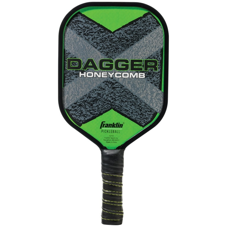 Franklin Sports Pickleball Paddle - Dagger Graphite Honeycomb Core