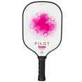 thumbnail image 1 of Franklin Sports Pickleball Paddle - Pilot Polypropylene Core Pickleball Racket - Official USA Pickleball (USAPA) Approved Pickleball Paddle - Lightweight Pro Racket - Pink - 10mm Thick Core, 1 of 8
