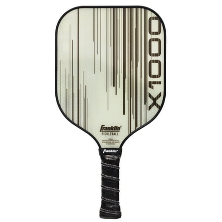 Franklin Sports Pickleball Paddle - Polypropylene Core - x-1000 - Usapa Approved