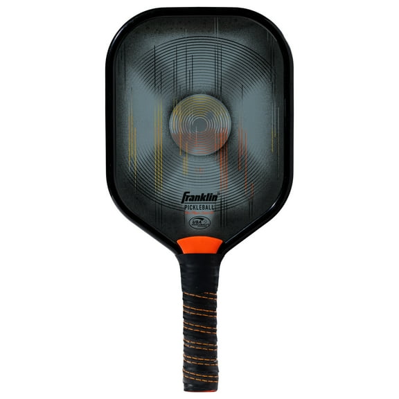 Franklin Sports Pickleball Paddle - Pro Player Series Aluminum - USA Pickleball (USAPA) Approved - 11oz