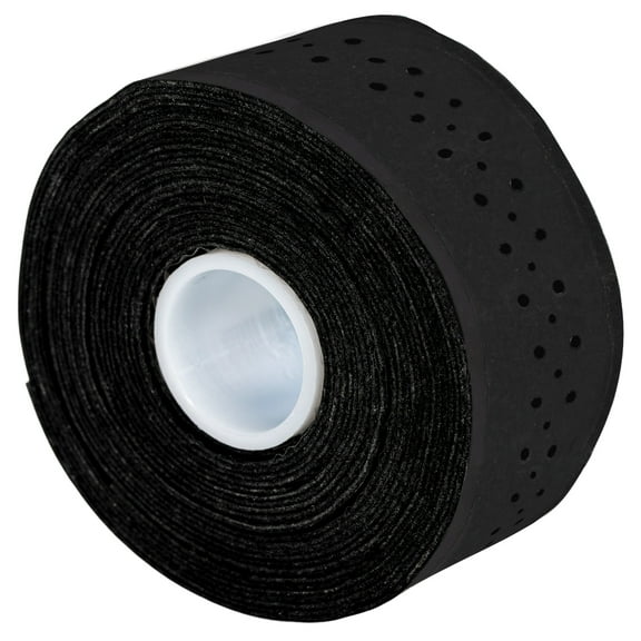 Franklin Sports Pickleball Paddle Replacement Grip - Paddle Handle Overgrip Tape - Cushioned Handle Wrap - Soft and Tacky - Moisture Wicking Pickleball Grip Tape - Black