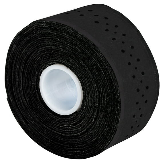 Franklin Sports Pickleball Paddle Replacement Grip - Paddle Handle Overgrip Tape - Cushioned Handle Wrap - Soft and Tacky - Moisture Wicking Pickleball Grip Tape - Black