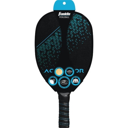 Franklin Sports Pickleball Paddle Activator - Wood, Ergonomic Design - Blue, USAPA Approved
