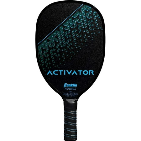 Franklin Sports Pickleball Paddle Activator - Wood, Ergonomic Design - Blue, USAPA Approved