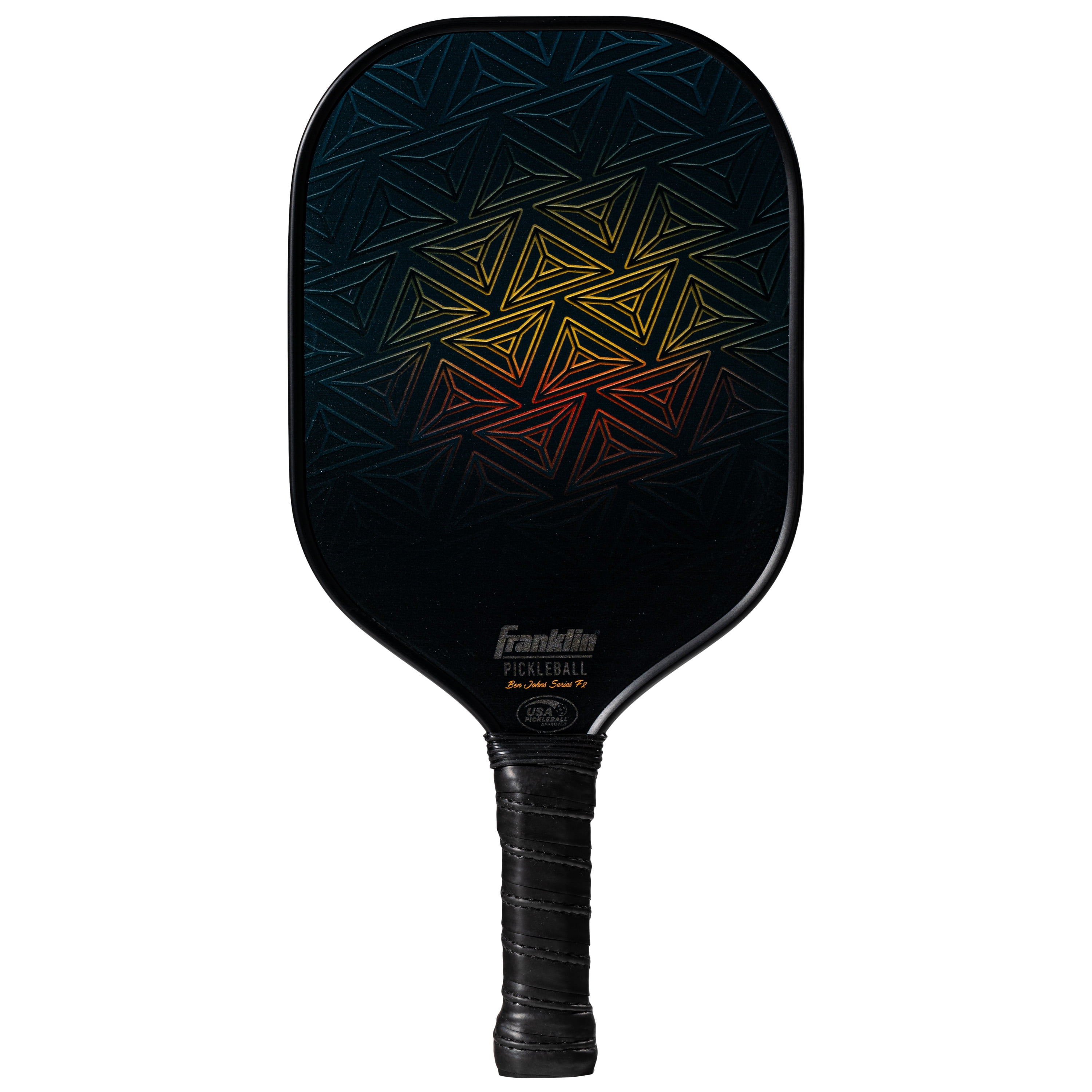 Franklin Sports Pickleball Paddles - Carbon Fiber Paddle - USA Pickleball (USAP) Approved - Black