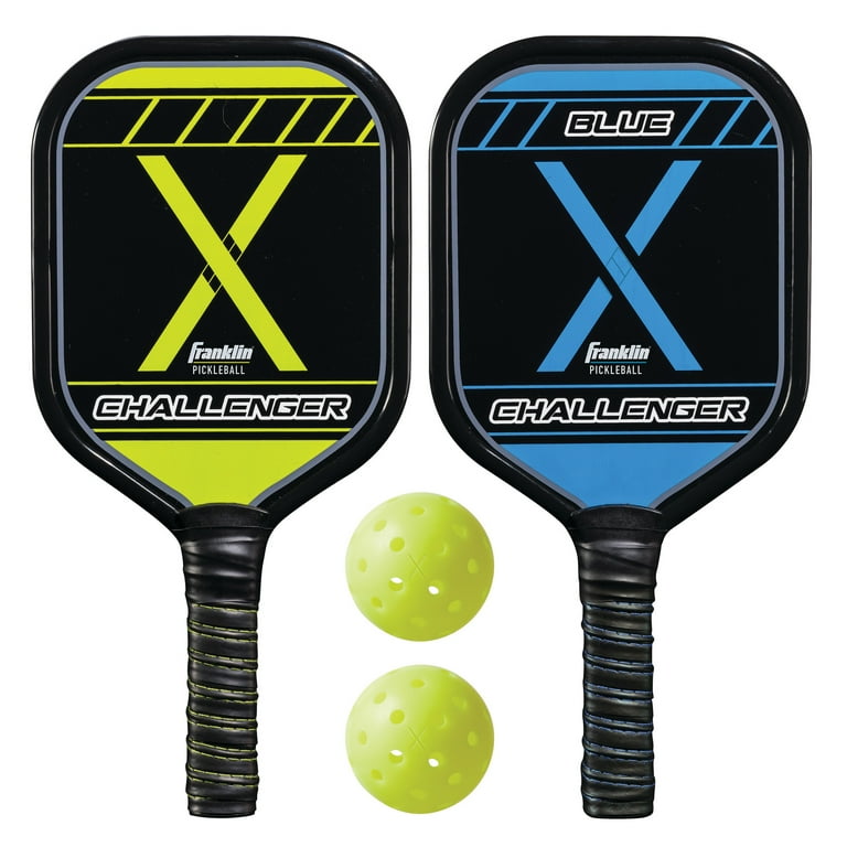 2nd ぷりっつセット☆ Franklin Sports Pickleball Starter Set - (2) Aluminum Paddles + (2