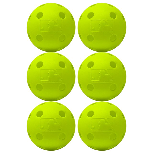 Franklin Sports Plastic Baseballs IndestructABall Plastic Batting