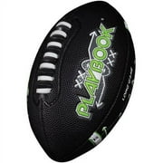 Franklin Sports Playbook Perfect First Mini Football for Kids with Soft Foam Cover, Extra Grip Laces, Play Diagrams and Air Pump Included