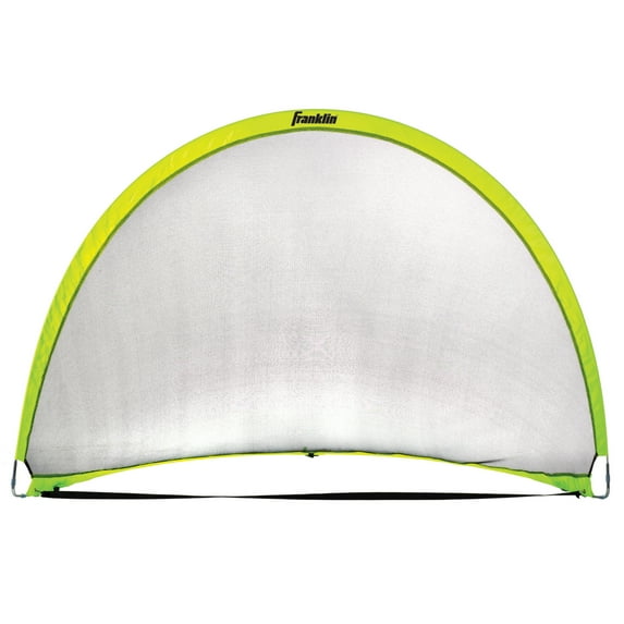 Franklin Sports Youth Soccer Goal - Portable Kids Mini Goals - Lightweight Folding Nets - 4'x3'