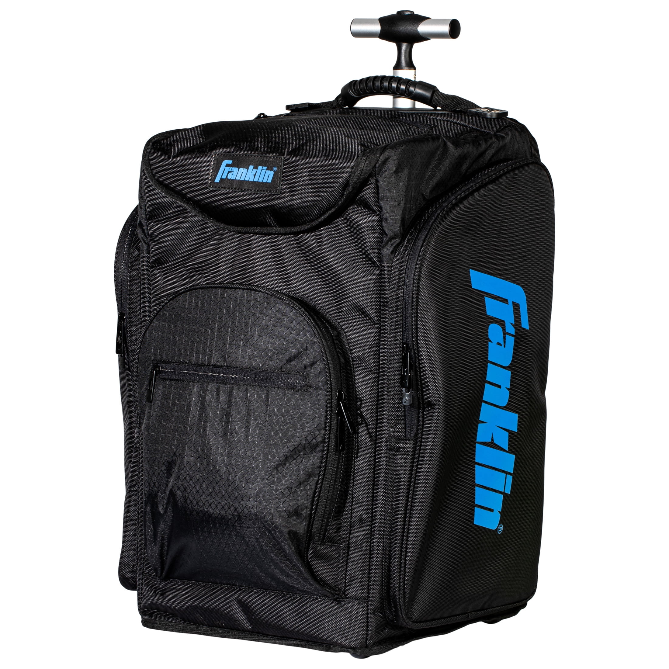 Franklin Sports Portable Pickleball Hopper Bag + Caddy