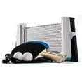 thumbnail image 1 of Franklin Sports Portable Ping Pong Net Set with Table Tennis Paddles + Balls, 1 of 9