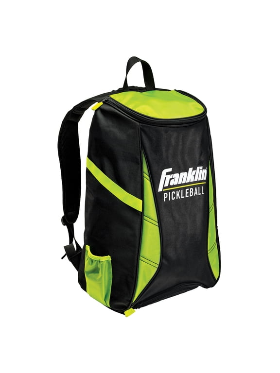 Premium Pickleball Backpack - Equipment + Gear Bag - Black