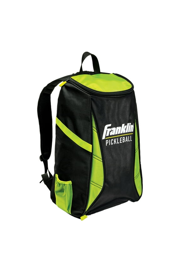 Premium Pickleball Backpack - Equipment + Gear Bag - Black