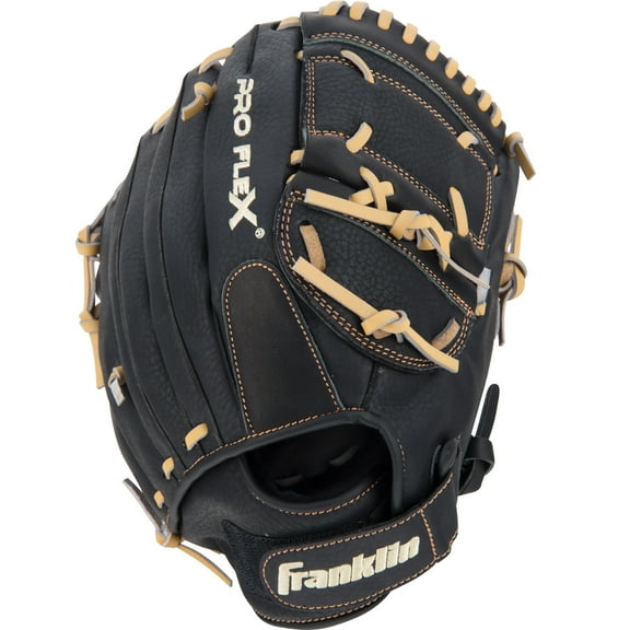 Franklin Sports Pro Flex Hybrid Series 12" Baseball Glove, Right Hand Throw
