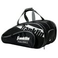thumbnail image 1 of Franklin Sports Pro Pickleball Paddle Bag - Portable Racket Case - Black, 1 of 11