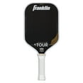 thumbnail image 1 of Franklin Sports Pro Pickleball Paddles - FS Tour Featherweight Series Lightweight Paddles - USA Pickleball Approved - Raw Carbon Fiber Surface - Dynasty - 12mm Polymer Core - White, 1 of 12